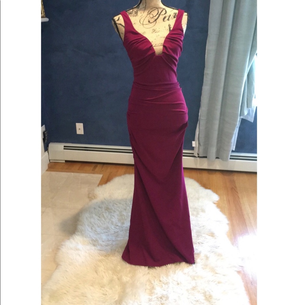 Elegant & Sexy Nicole Miller Dress